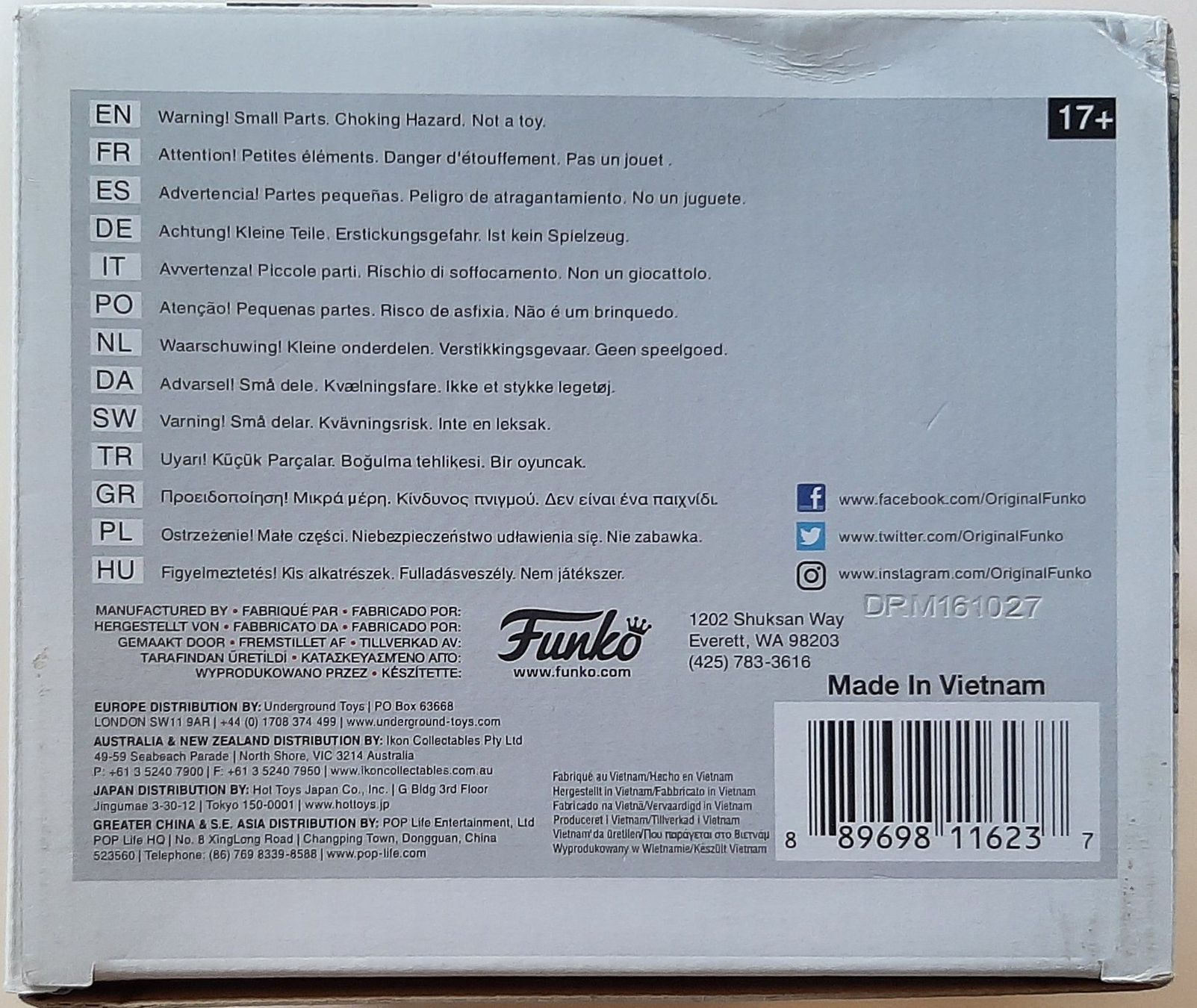 Funko Statuette: Funko Pop Titanfall 2 Blisk and Legion – Nuovo e nell'imballaggio originale da Montet (Glâne) venduto da KOADA 5