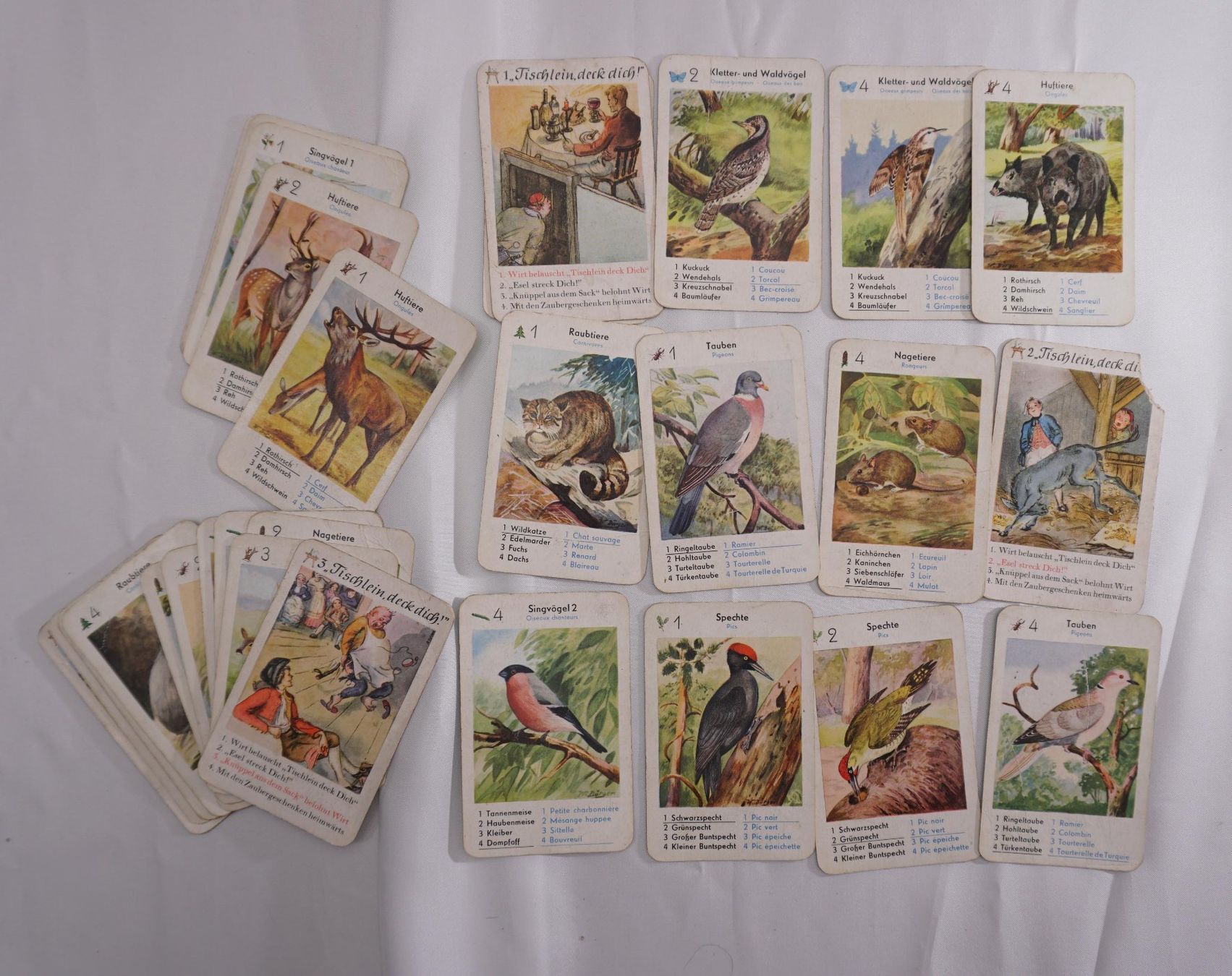 Giochi: Alte Spielkarten für Kinder, Memory, Quartett... – Usato da St. Gallen venduto da Acer0110 4