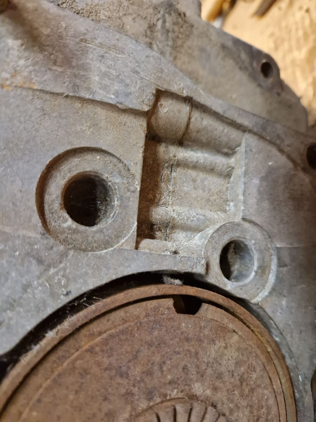 Puch Ciclomotori: Motore originale Puch E50 kickstart 4 cuscinetti – Usato da Breno venduto da BorioliD 4