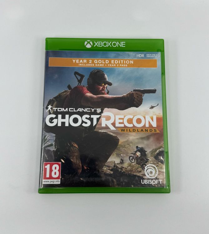 Jeu Vidéo : Tom Clancy's Ghost Recon Wildlands - Version Pour Microsoft Xbox One - Très Bon état (boîte Et Notice Incluses)