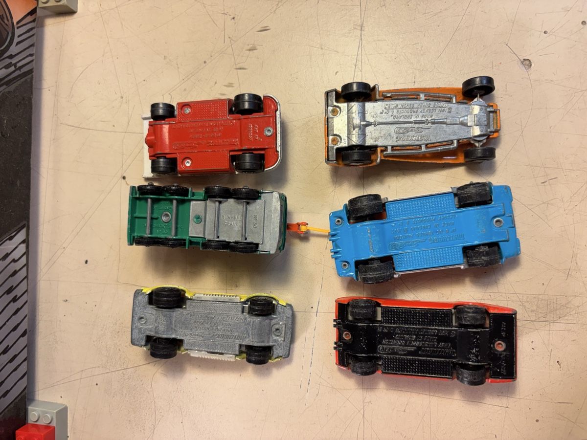 Matchbox Modellautos: Konvolut an Matchbox – Gebraucht aus Möriken AG von Classics16 5