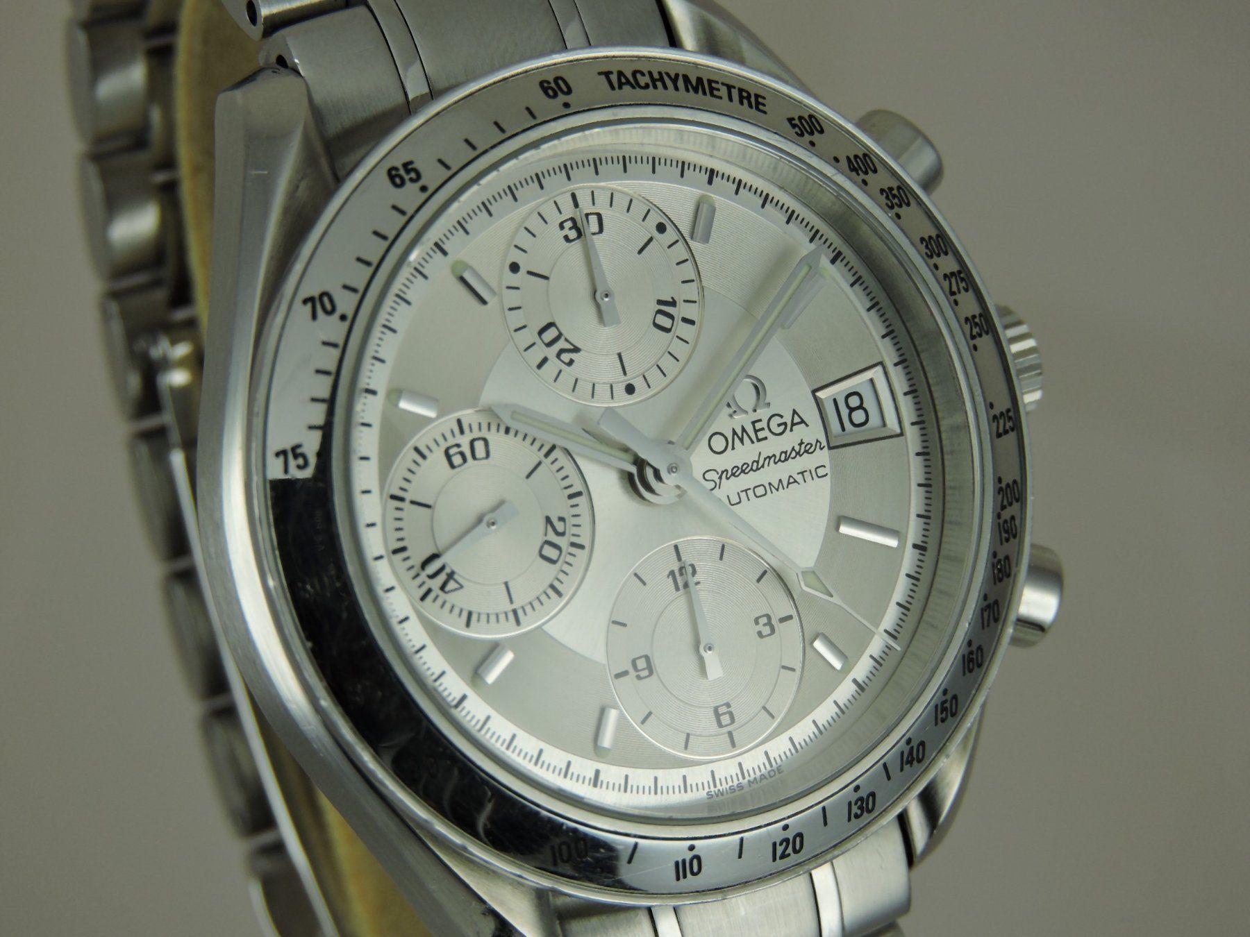 Omega Orologi: 1998 Omega Speedmaster Date 39mm - Serviced – Usato da Bern venduto da Vintage-Oyster 5