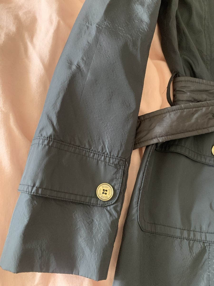 Mäntel: Dior mantel trenchcoat schwarz – Gebraucht aus Zürich von Nikuska32 3