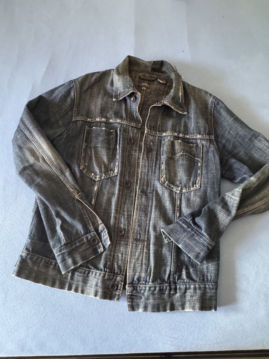 G-Star Jacken: G-Star Raw Denim Jacke - L -Herrenjacke – Gebraucht aus Zermatt von Oli4.c