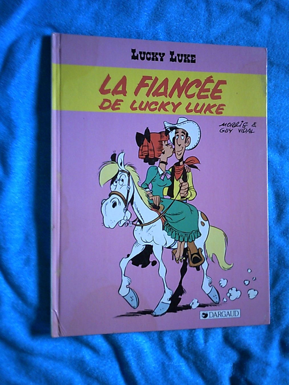 Fumetti: Bd série Lucky Luke par Morris – Usato da Satigny venduto da Haddock0