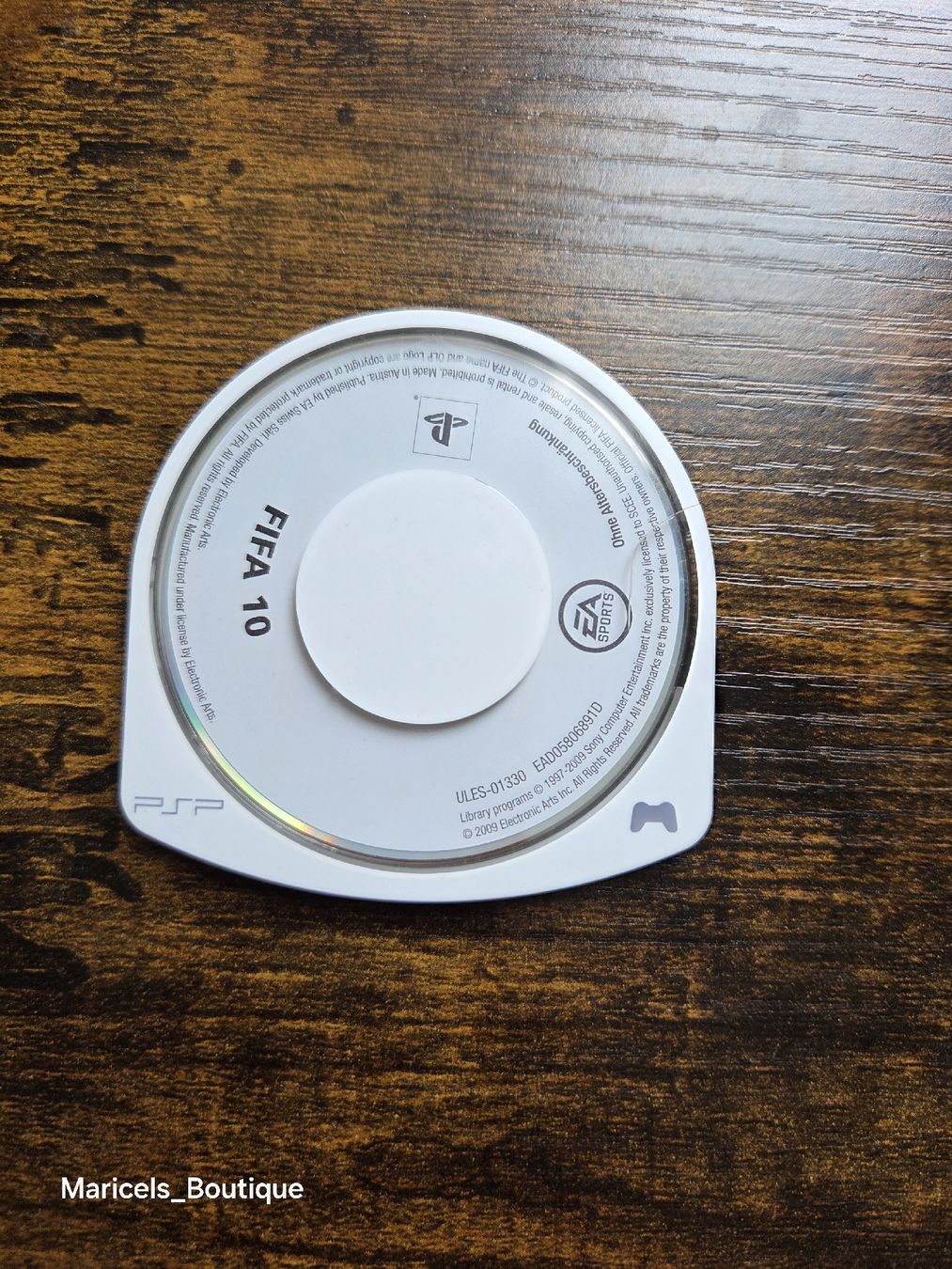 Giochi: FIFA 10 for PSP UMD disc good condition – Usato da Winterthur venduto da Maricels_Boutique