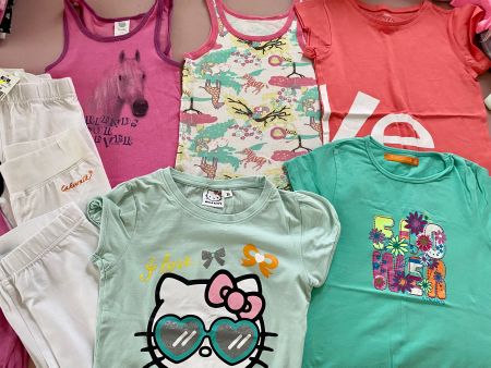 Kleider Paket für Prinzessin Gr. 110/128