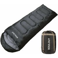 Schlafsack Deckenschlafsack wasserdicht 0-25°C 220x83cm