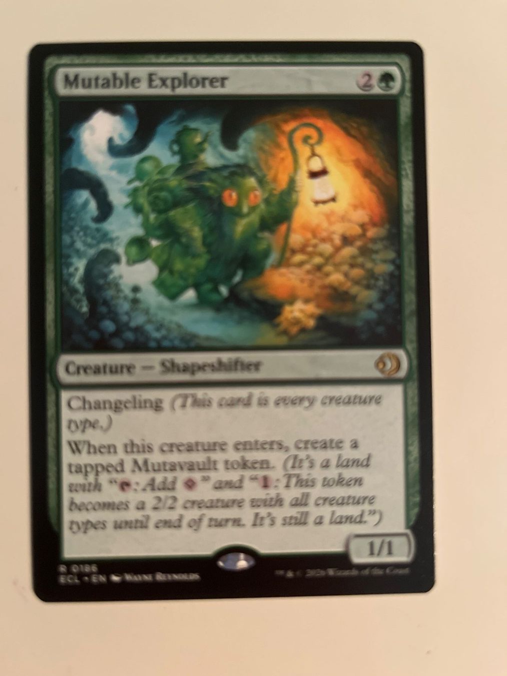 Magic The Gathering Carte collezionabili: 1 x Mutable Explorer - Magic: The Gathering - MtG – Usato da Kriens venduto da Shadi1980