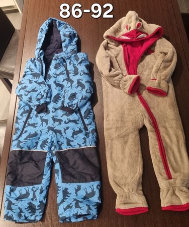 Winteroveralls für Junge