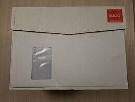 Enveloppes Elco Premium C4 DNG-Optifix, blanc, 250 ex