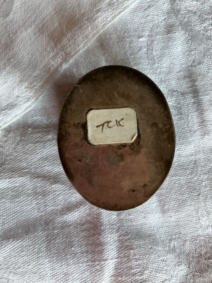 Autres soins & cosmétiques: Pillendose emailliert aus Indien – Neuf (Voir description) à Bassersdorf par groovygremlin 2