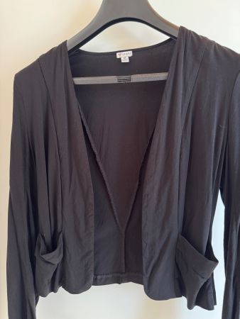 Schwarze Jacke von Guess, Grösse S.