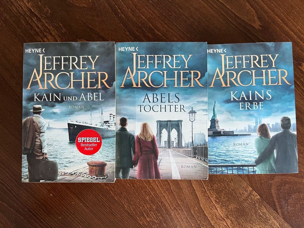 Kain und Abel Triologie von Jeffrey Archer Kaufen auf Ricardo