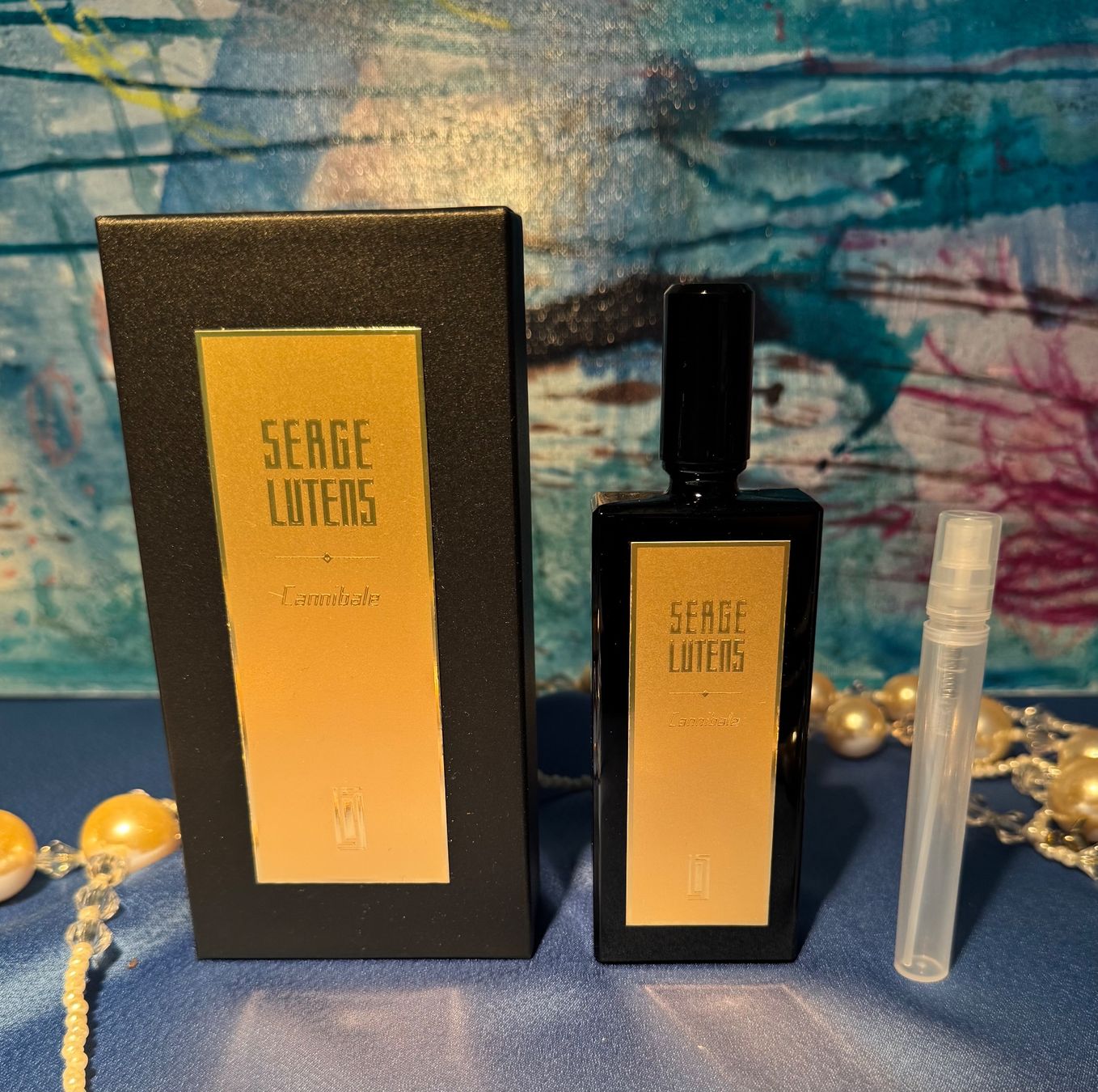 Serge Lutens Profumi & Eau de Toilette: ** SERGE LUTENS - CANIBALE - 5ml ** – Nuovo e nell'imballaggio originale da Giebenach venduto da BeautyLover.90s