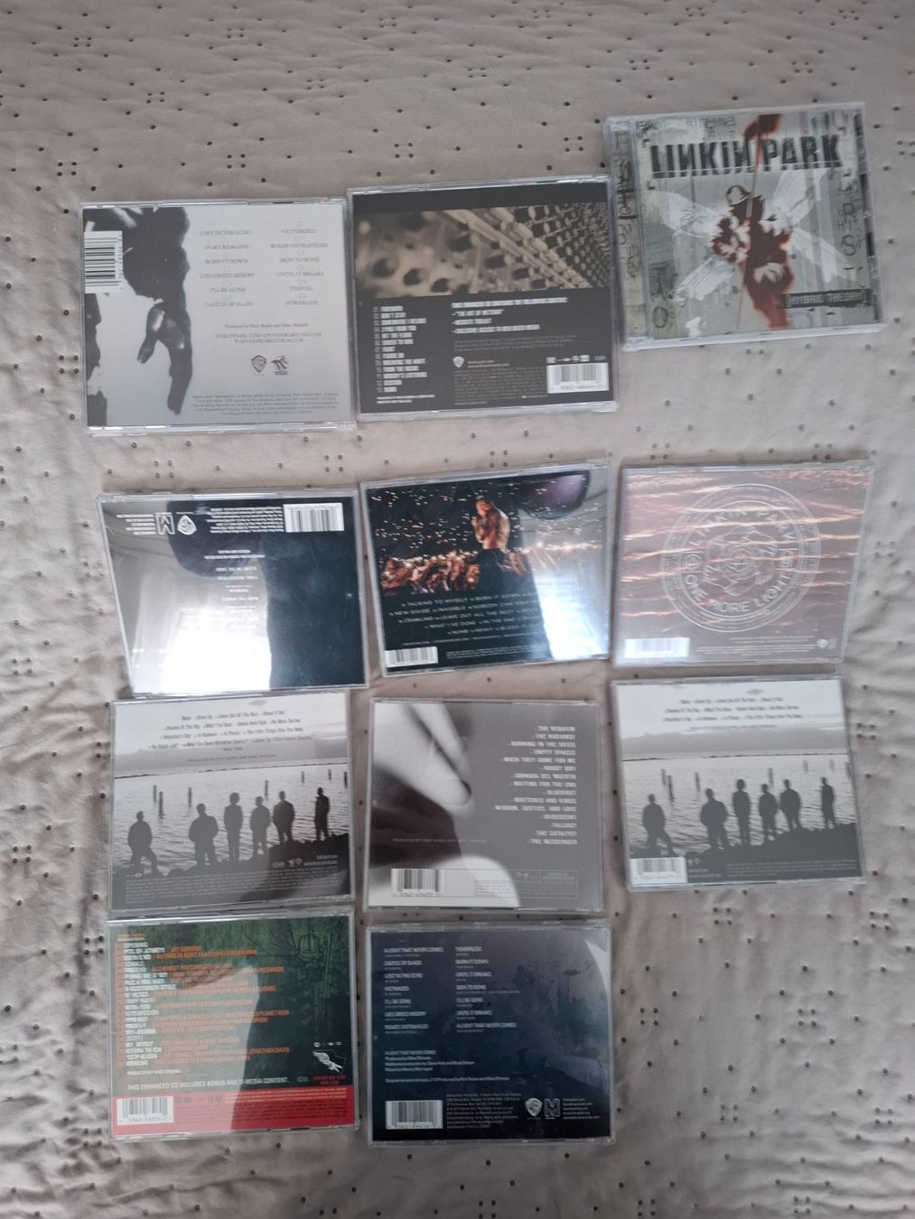 CD: 11 CD Linkin Park – Usato da Amriswil venduto da Bany