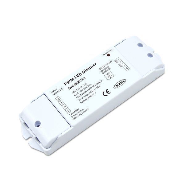 Konverter: DALI Decoder 12-24VDC 10A x 2 Kanäle – Neu und originalverpackt aus Amriswil von K8D 2