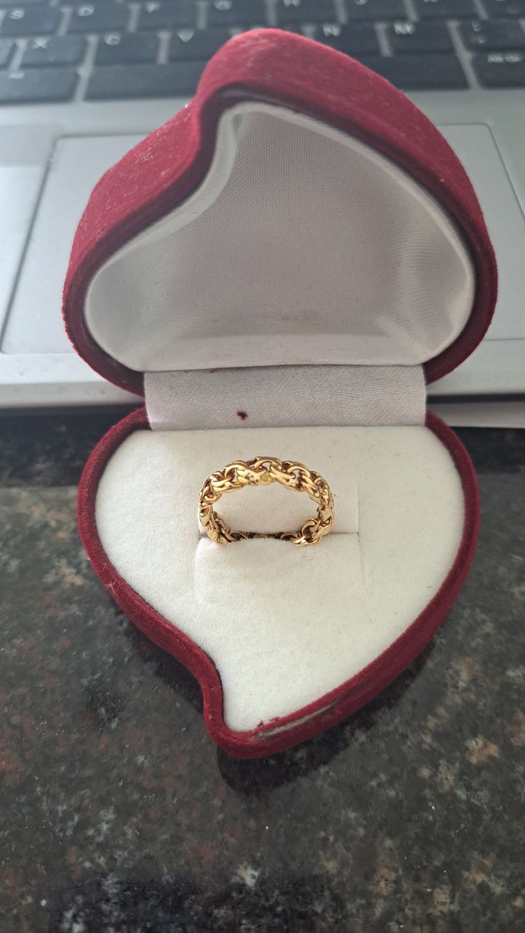Bagues: Alter Goldring – D'occasion à Pfäffikon ZH par Valsangiaccomo 1