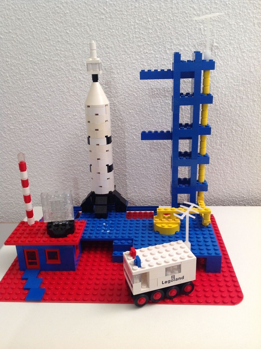 Lego Giocattoli: Lego Legoland Rocket Base 358 von 1973 – Usato da Willisau venduto da Keks5 2