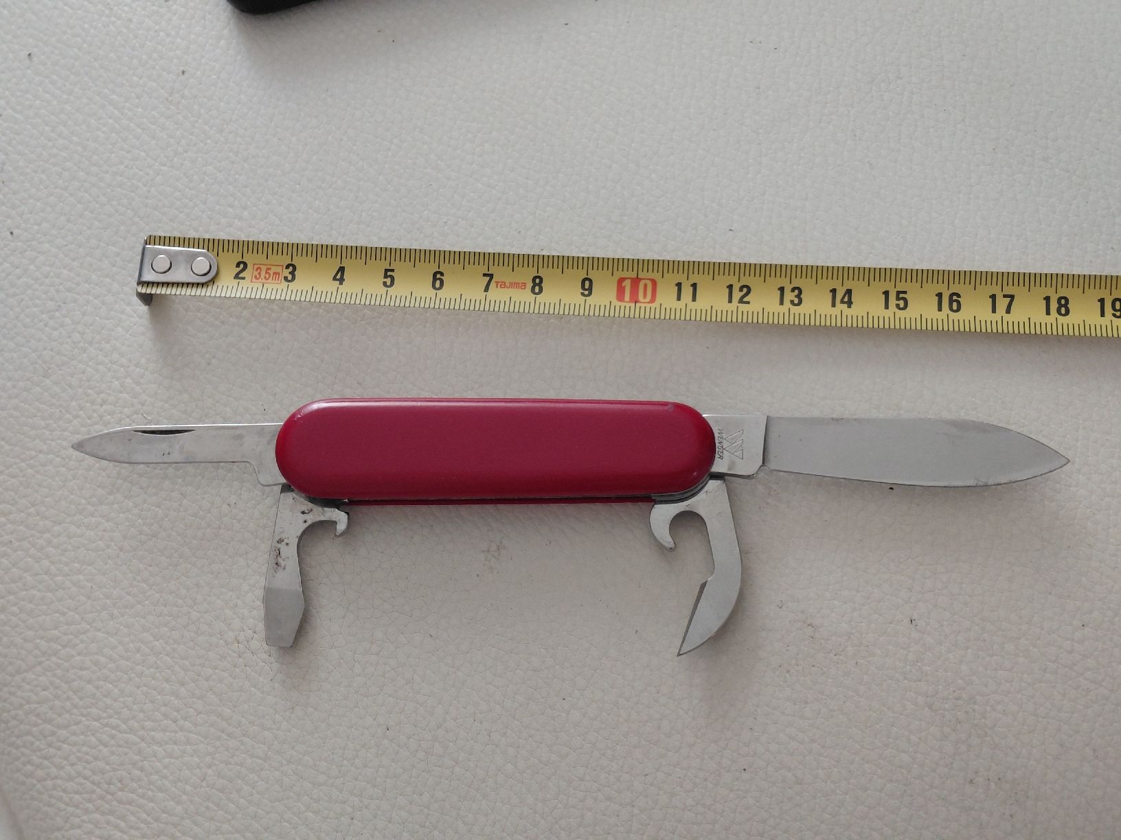 Wenger Coltelli tascabile: Taschenmesser Wenger Apprentice Feldschlösschen rot gebrauch – Usato da Belp venduto da mar_76s8 1
