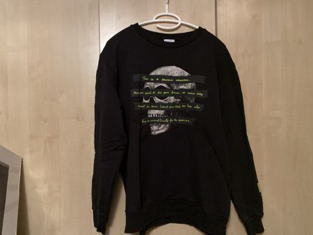Zara Skull Pullover Gr.M
