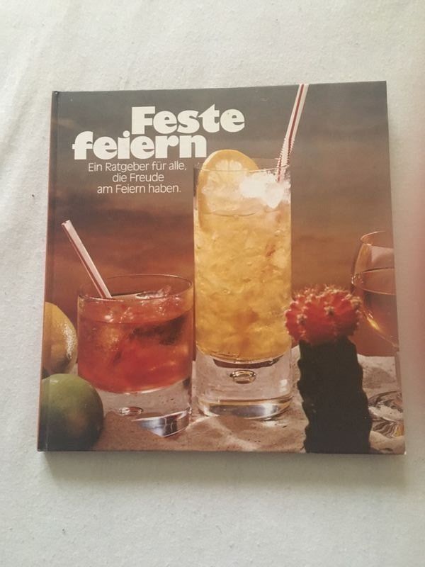 Libri: Feste feiern Ratgeber mit Rezepte – Usato da Bergdietikon venduto da book-4-you