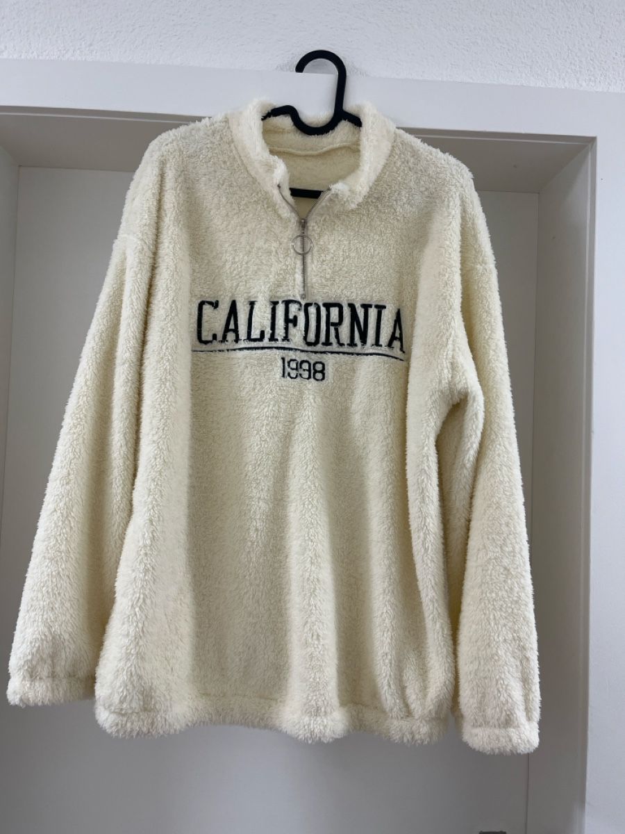 Maglioni & Felpe: Warme, flauschige Teddy Pullover California, Gr. L – Nuovo (secondo la descrizione) da Zuchwil venduto da matsinho