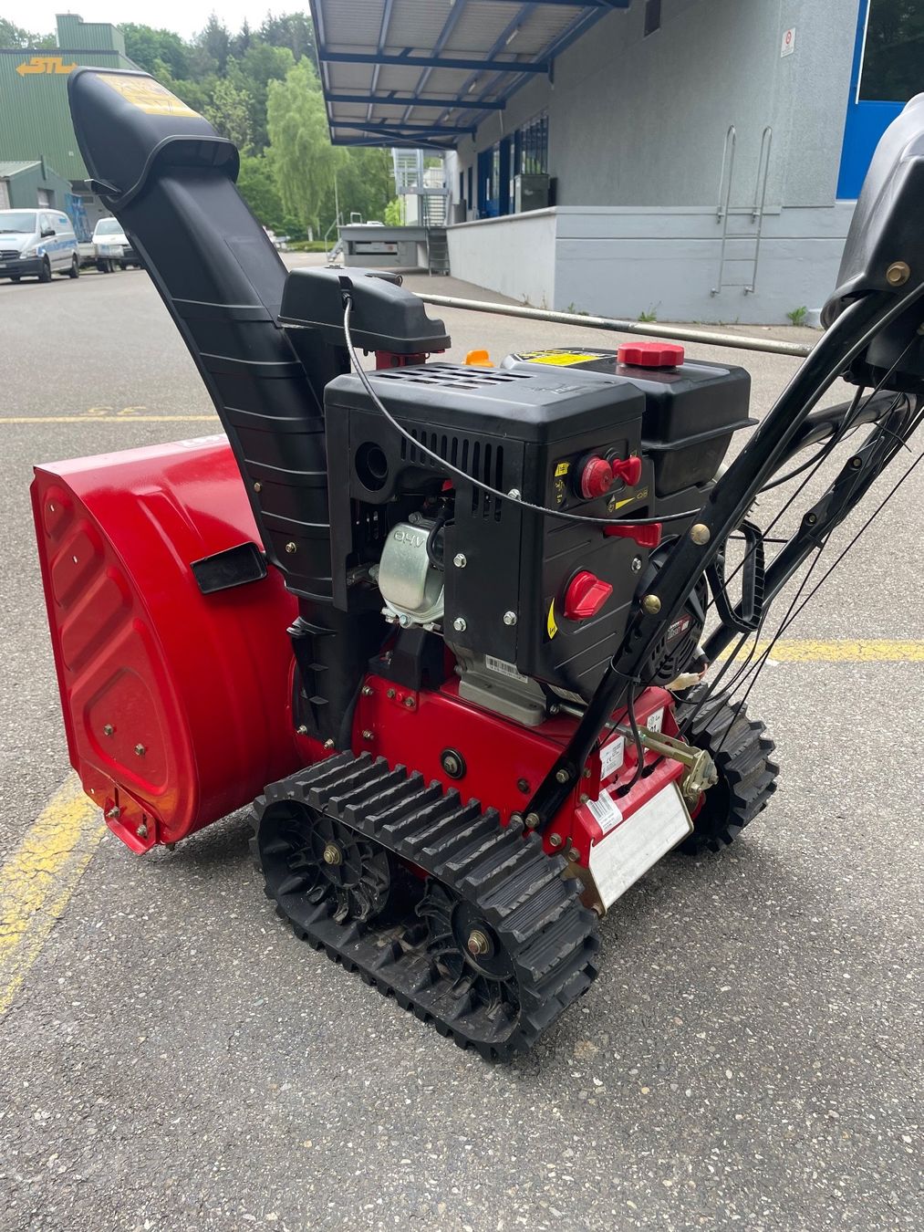 Mtd Tutte le macchine: Schneefräse Raupen Mtd – Usato da Urdorf venduto da mol_2qc8 4