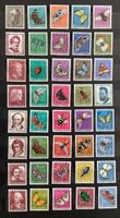 1950 - 1957 Pro Juventute Insektenbilder Komplett **