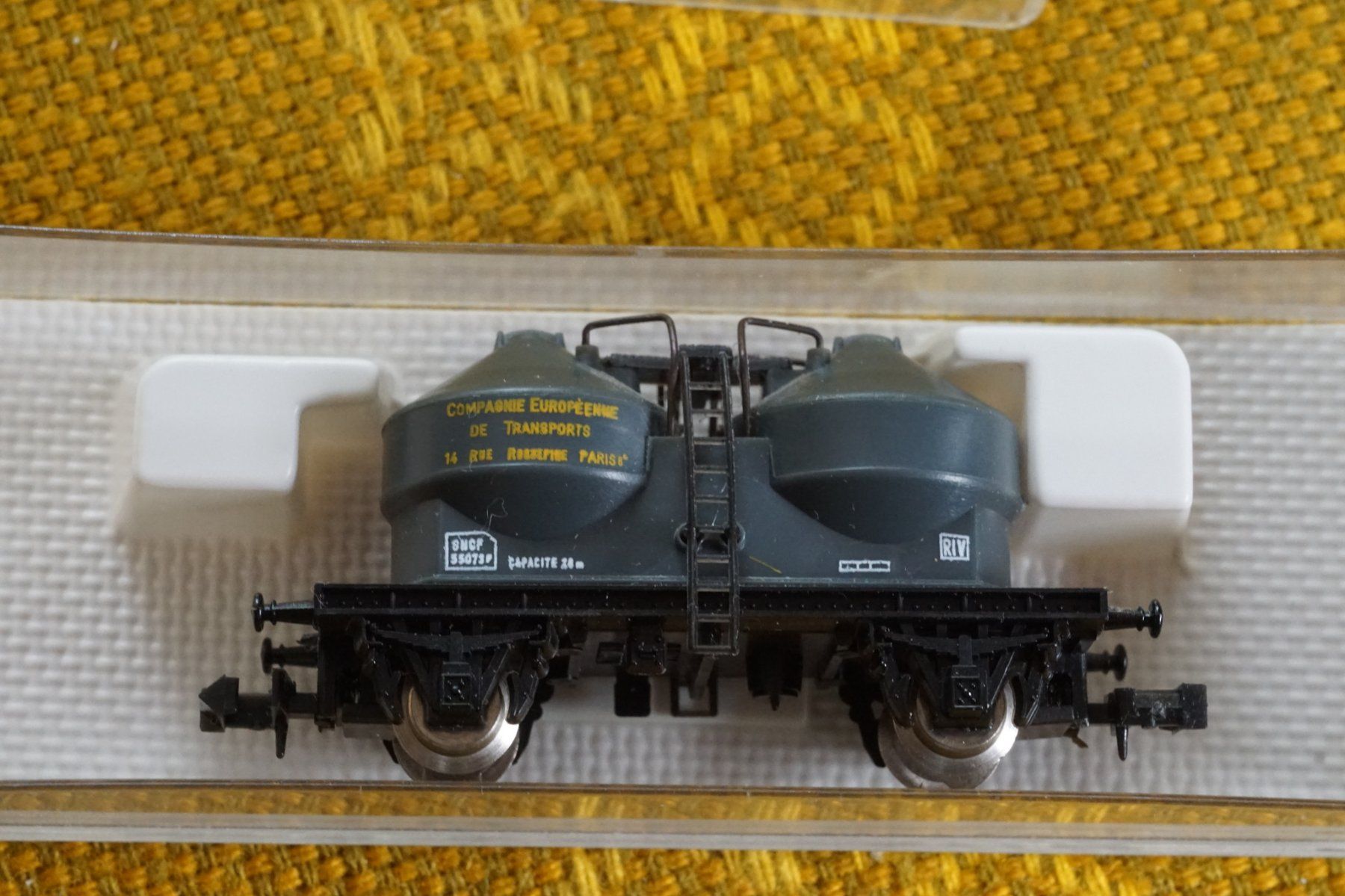 Modelleisenbahnen: Silowagen Spur N – Gebraucht aus Gränichen von iknow 2