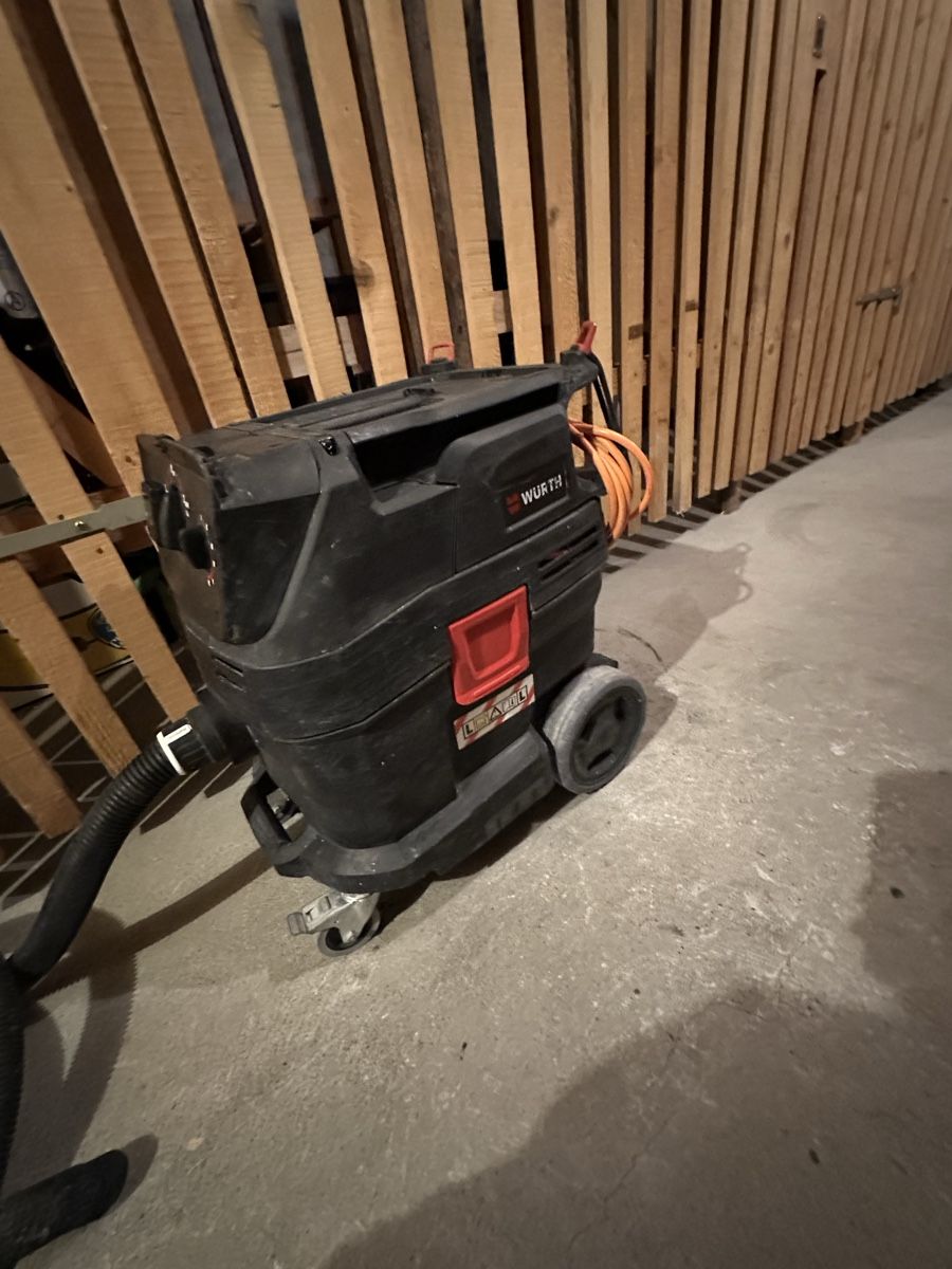 Aspirapolveri & Accessori: WURTH ISS 30-L Automatic Sauger gebraucht – Usato da St. Gallen venduto da 987JDBA 3
