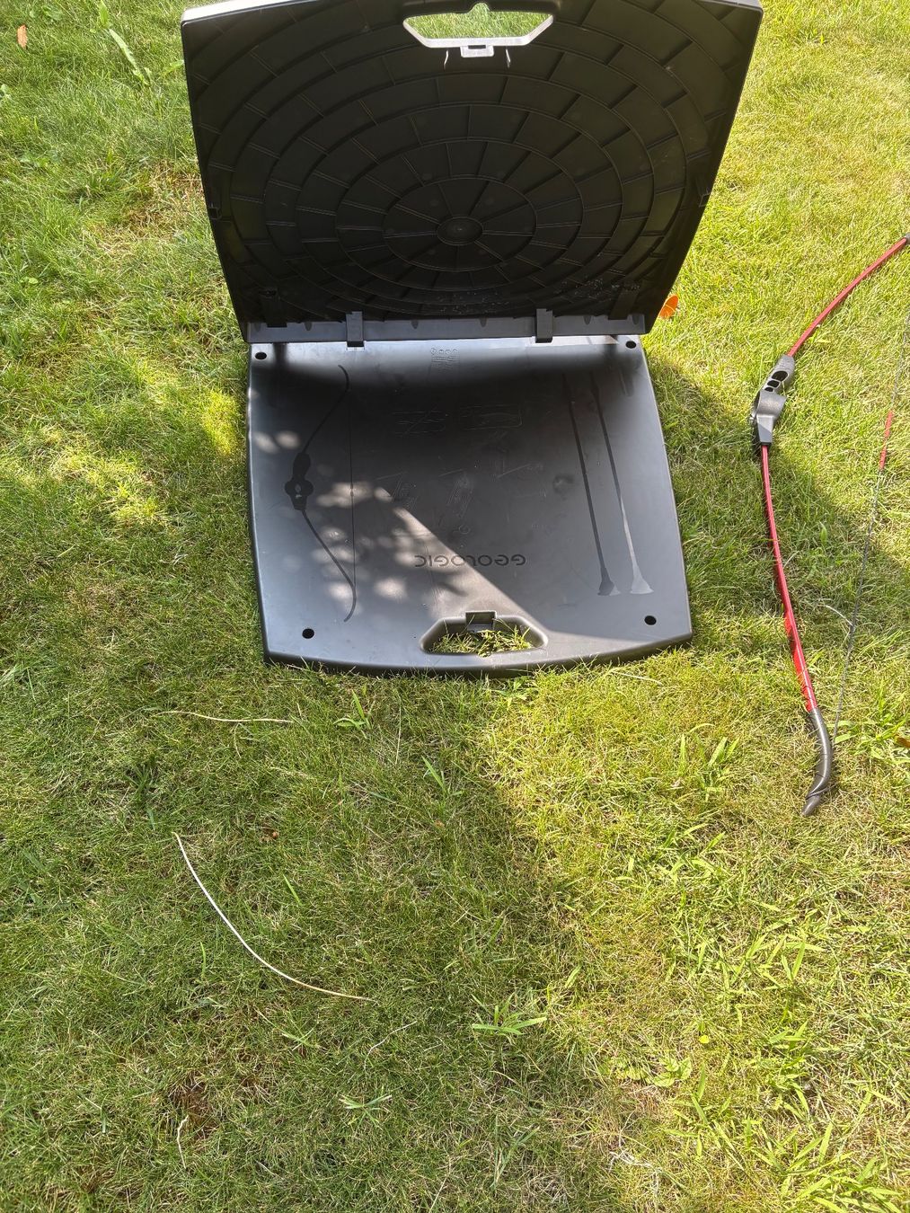 Bogenschiessen: Decathlon GEOLOGIC Bogenset Softarchery + 2 Extra-Pfeile – Gebraucht aus Glattfelden von Qwerasdf 6