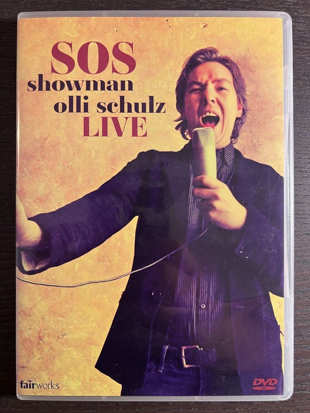 Tutti i DVDs: Olli Schulz - SOS Live – Usato da Zürich venduto da FilmFreunde