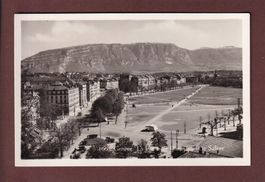GENEVE - Plaine de Plainpalais - Salève