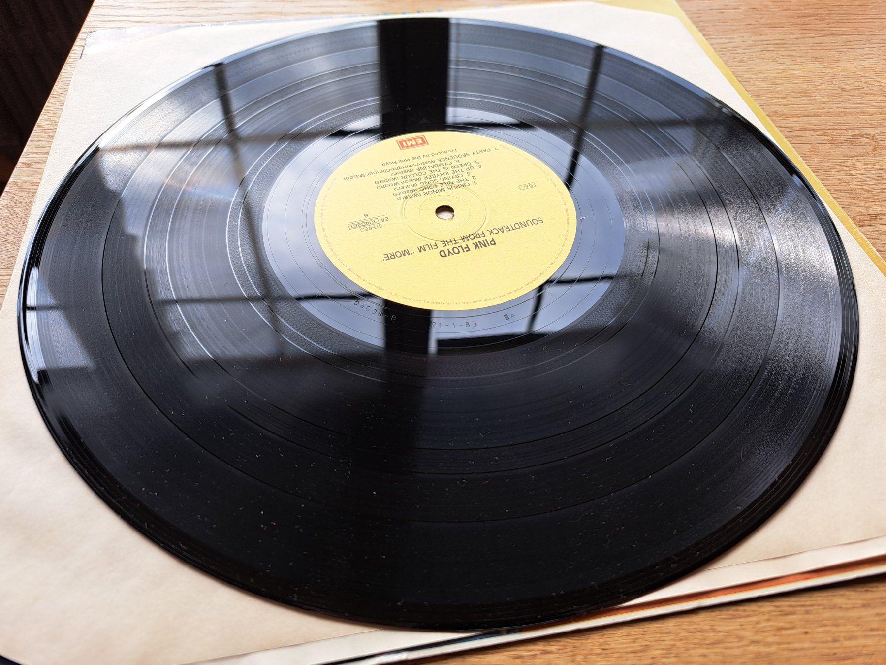 Vinyles: Pink Floyd - More – D'occasion à Meggen par Ricardokoch 3