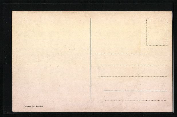 Cartes postales: AK Neuchatel, Eglise catholiqiue – D'occasion à Berlin par bartko-reher 1