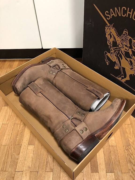 Scarpe da donna: Stiefel braun Sancho Abarca Grösse 38 – Usato da Zürich venduto da lar_xq6l 1