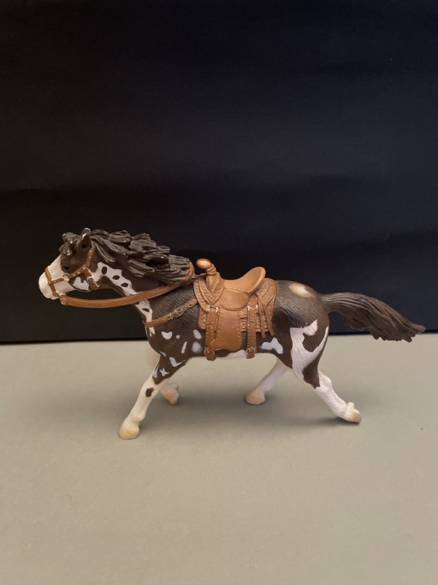 Schleich Statuette: Schleichfiguren Pferd mit Reiter – Usato da Aesch BL venduto da ell_8zv7 2