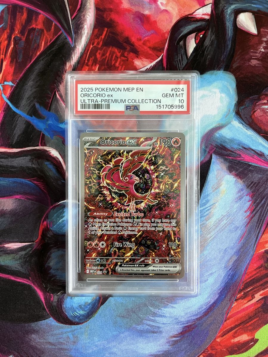 Karten: Oricorio ex 024-PSA10 – Gebraucht aus Wädenswil von pet_2g8j