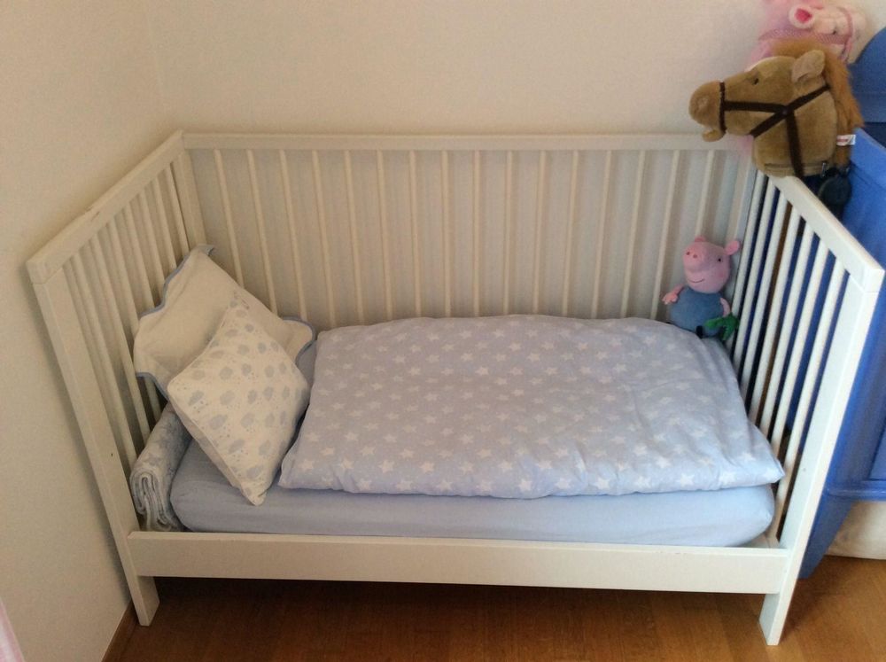 IKEA Baby Bed / Ikea Kinderbett Kaufen auf Ricardo