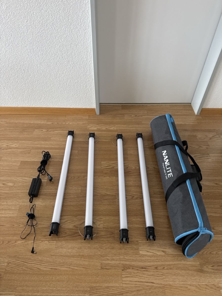 Lampade: Nanlite PavoTube – Usato da Hittnau venduto da Sunsetdreamer