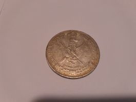 Türkei 10 Lira 1960 silber
