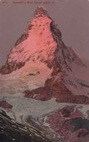 Zermatt   Le Mont Cervin  N° 4218  1900