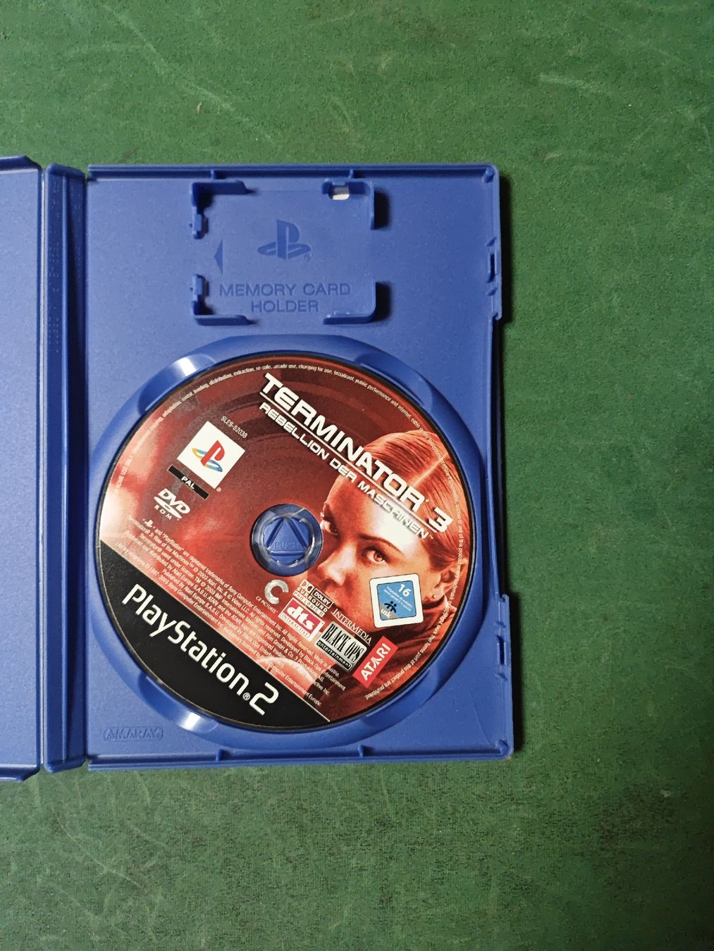 Sony Giochi: Terminator 3 - Rebellion der Maschinen - PS2 – Usato da Sissach venduto da pat_5ryt 1