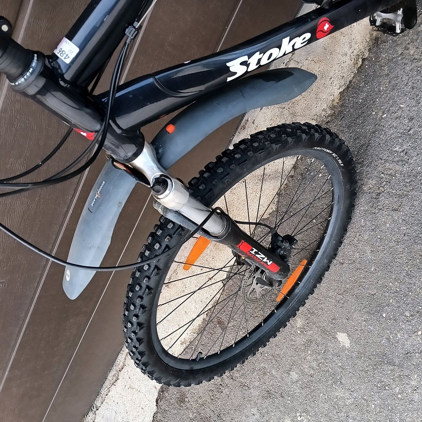 Stoke Velos: Vélo Stoke MTX 6.6 – Gebraucht aus Poliez-Pittet von michel1465 2