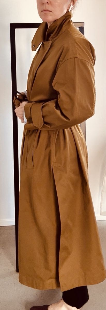 Comptoir des Cotonniers Cappotti: Comptoir des Cotonniers Oversized Trenchcoat – Usato da Zürich venduto da eka_5xfb 5