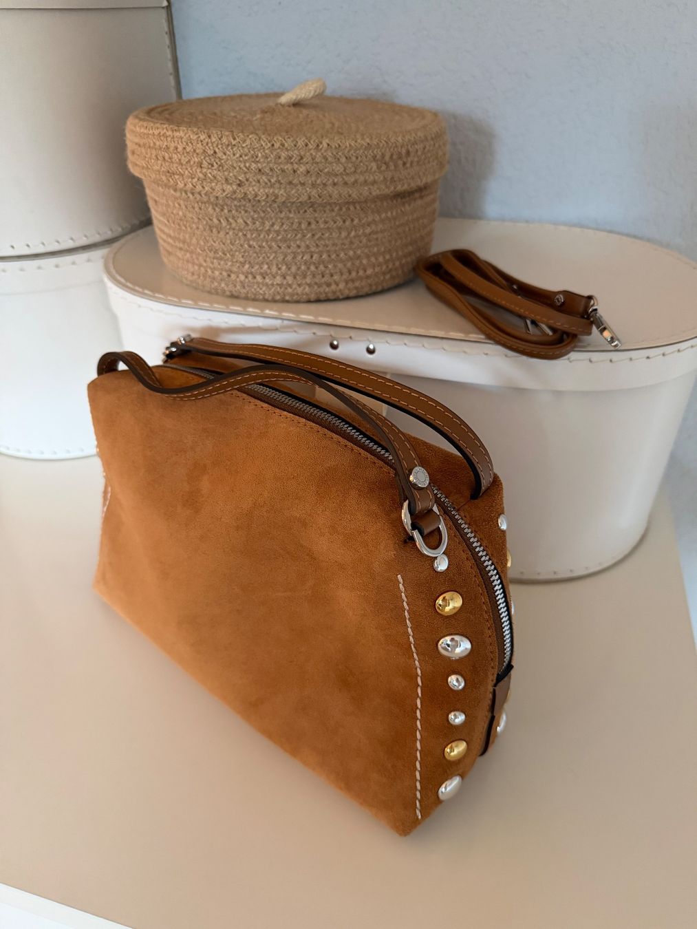 Gianni Chiarini Borse da donna: Gianni Chiarini Schultertasche – Nuovo (secondo la descrizione) da Lohn SH venduto da mathea 1
