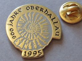 PIN, 900 JAHRE OBERHALLAU 1995, AMONIT  limit. 687/900