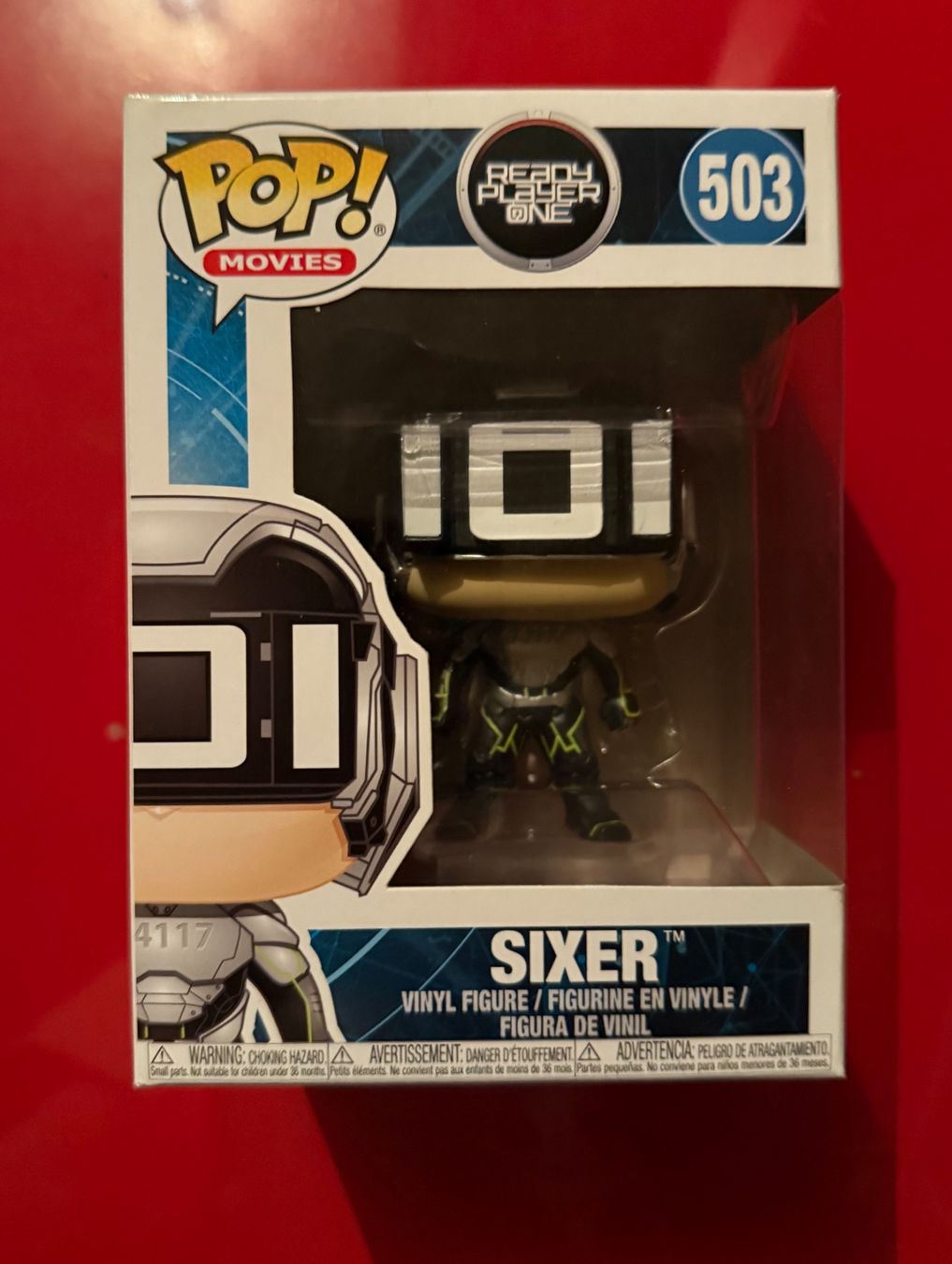 Funko Statuette: Funko Pop! Ready Player One - Sixer – Nuovo e nell'imballaggio originale da Moudon venduto da CollectorGeek