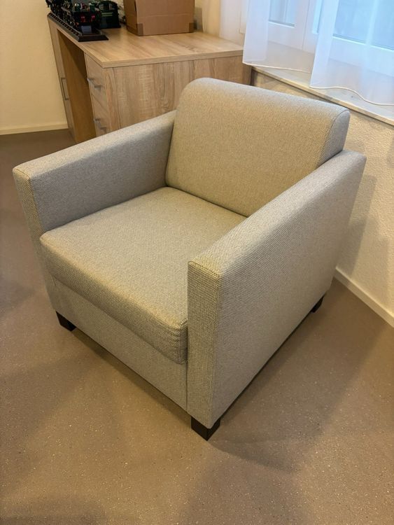 Livique Sessel: Stoffsessel Grau – Gebraucht aus Kaufdorf von PhilFireBrick